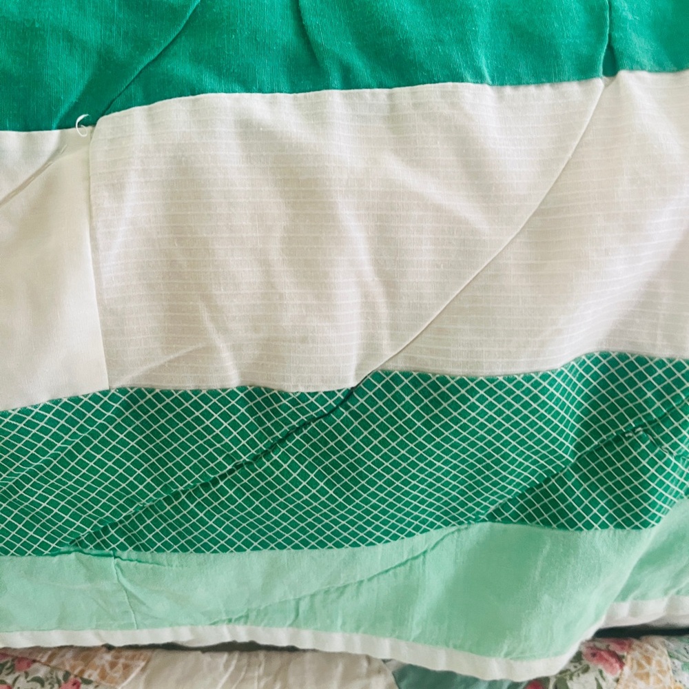 HANDMADE VIntage LONE STAR 8 point Star Pattern QUILT - Picture 10 of 17